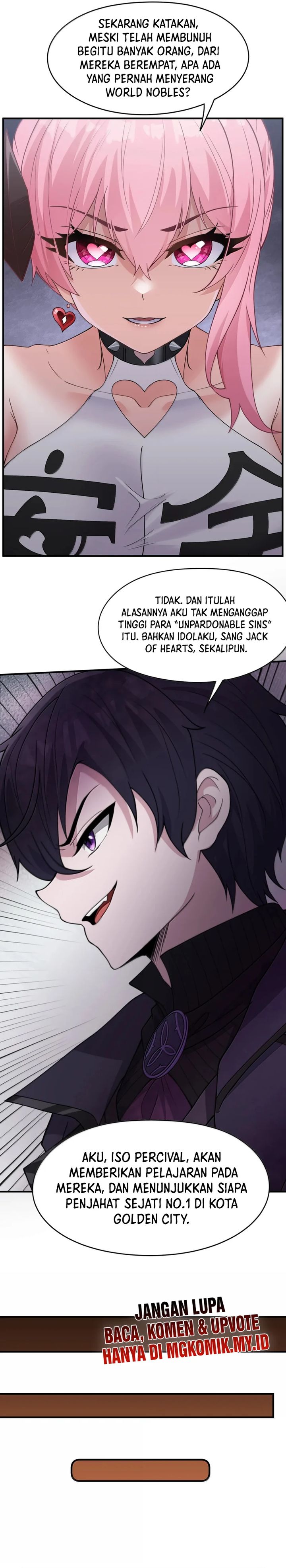 The Evil Alchemist Can’t Handle His Own Experiment chapter 52