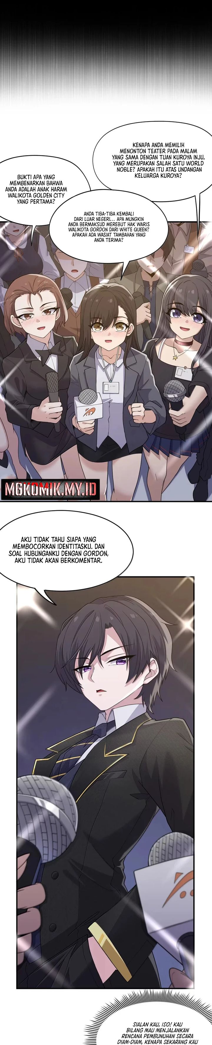 The Evil Alchemist Can’t Handle His Own Experiment Chapter 59 Bahasa Indonesia