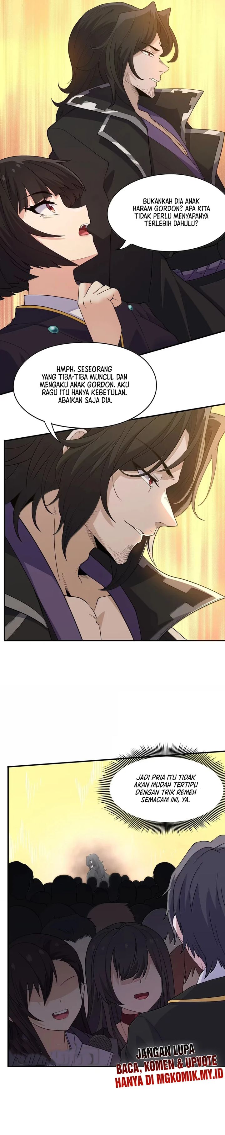 The Evil Alchemist Can’t Handle His Own Experiment Chapter 59 Bahasa Indonesia