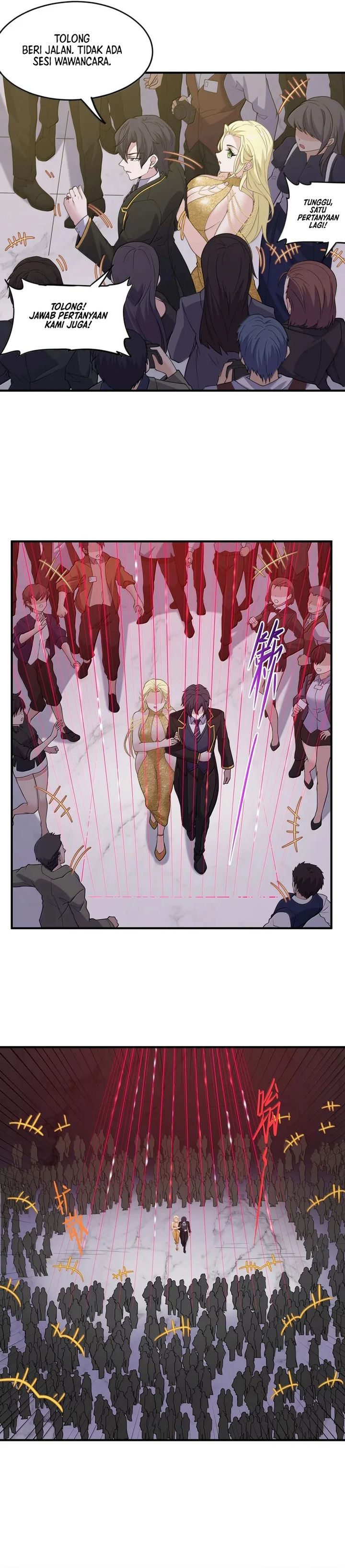 The Evil Alchemist Can’t Handle His Own Experiment Chapter 59 Bahasa Indonesia