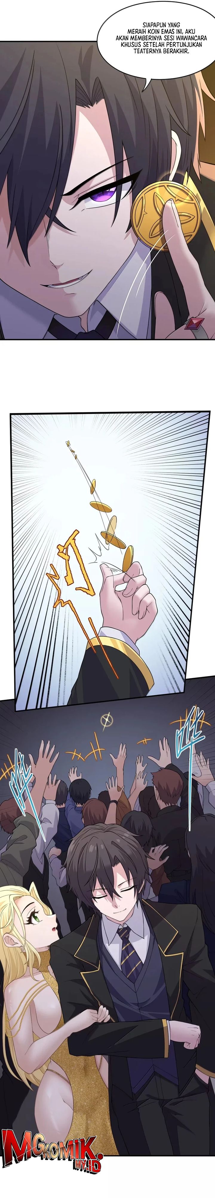 The Evil Alchemist Can’t Handle His Own Experiment Chapter 59 Bahasa Indonesia