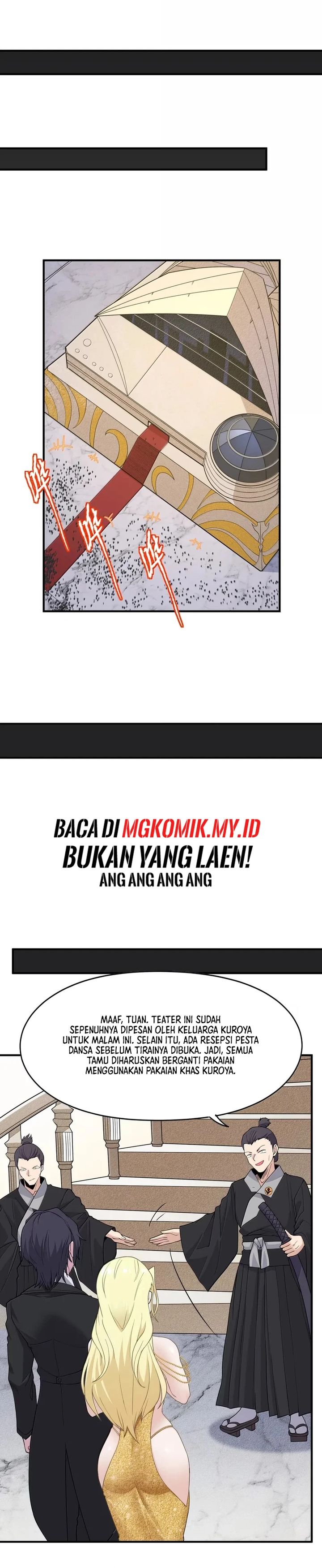 The Evil Alchemist Can’t Handle His Own Experiment Chapter 59 Bahasa Indonesia