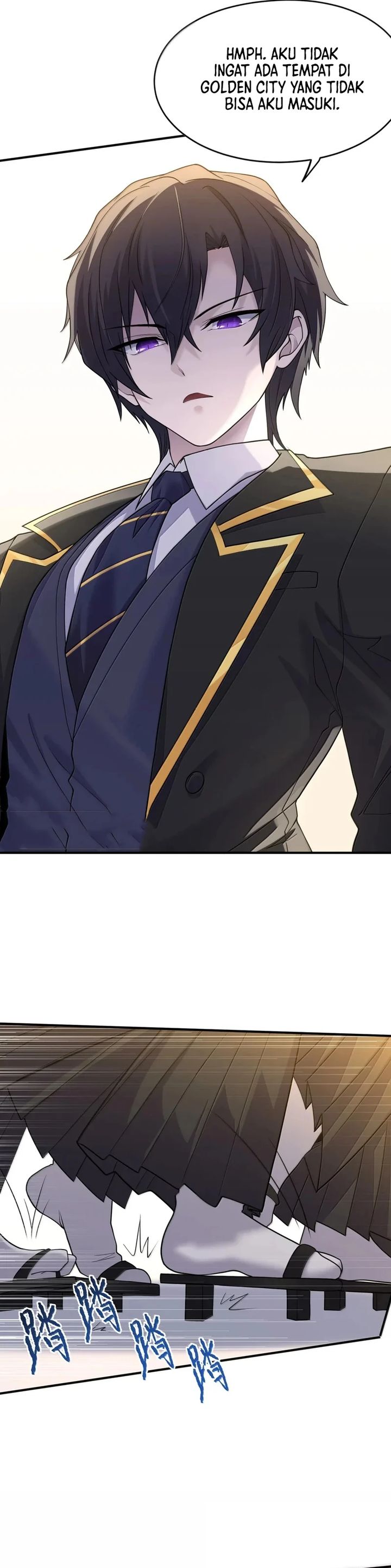 The Evil Alchemist Can’t Handle His Own Experiment Chapter 59 Bahasa Indonesia