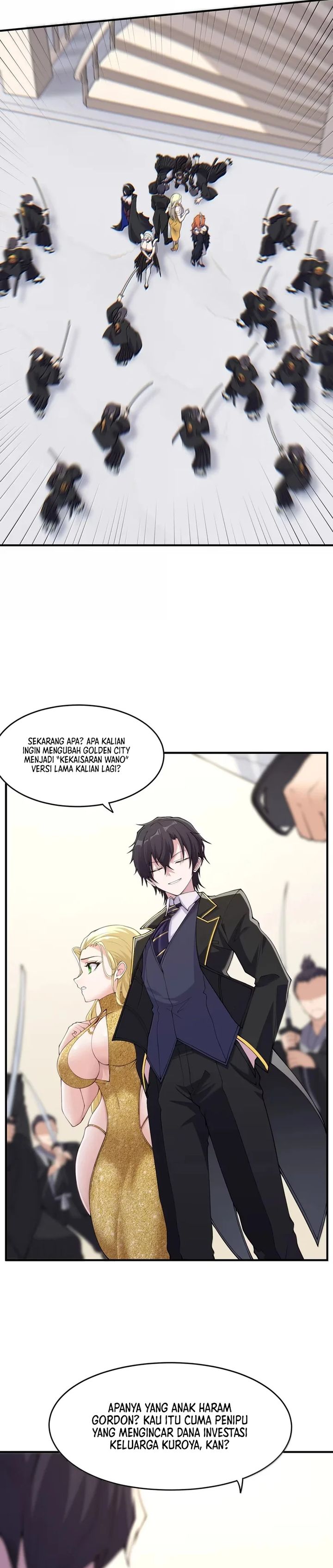 The Evil Alchemist Can’t Handle His Own Experiment Chapter 59 Bahasa Indonesia