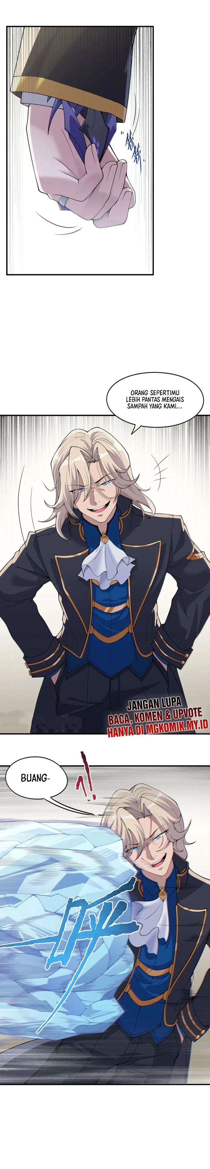 The Evil Alchemist Can’t Handle His Own Experiment Chapter 59 Bahasa Indonesia