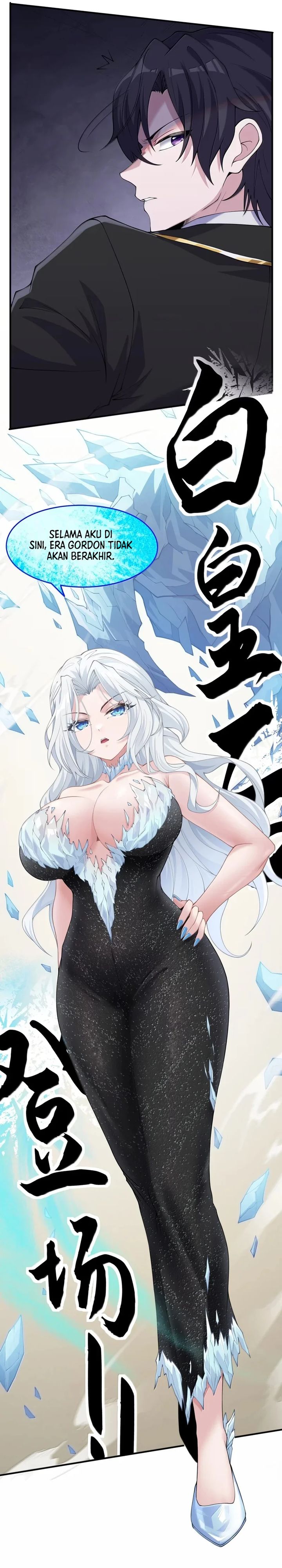 The Evil Alchemist Can’t Handle His Own Experiment Chapter 59 Bahasa Indonesia