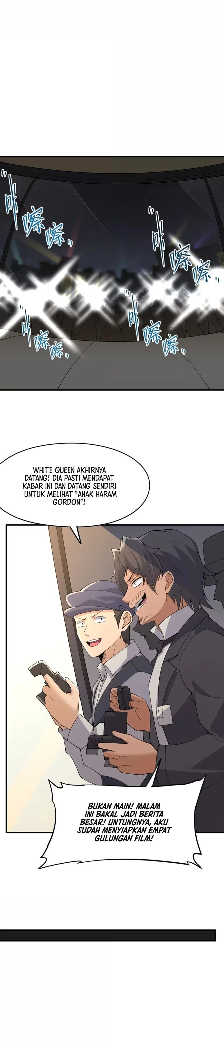The Evil Alchemist Can’t Handle His Own Experiment Chapter 59 Bahasa Indonesia