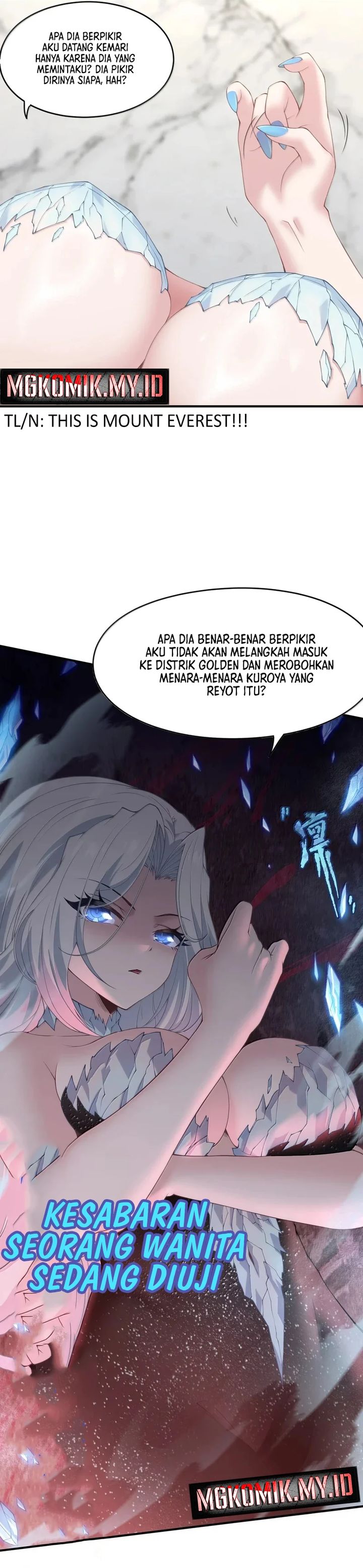The Evil Alchemist Can’t Handle His Own Experiment Chapter 59 Bahasa Indonesia