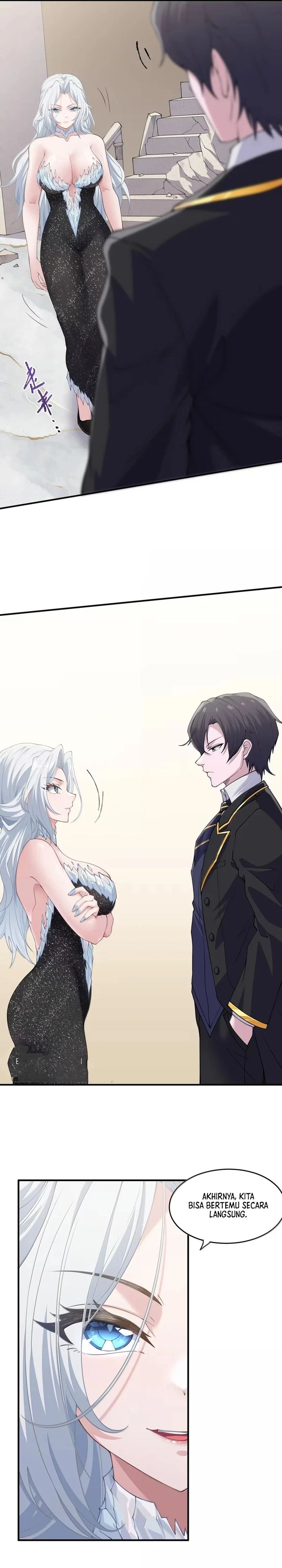 The Evil Alchemist Can’t Handle His Own Experiment Chapter 59 Bahasa Indonesia