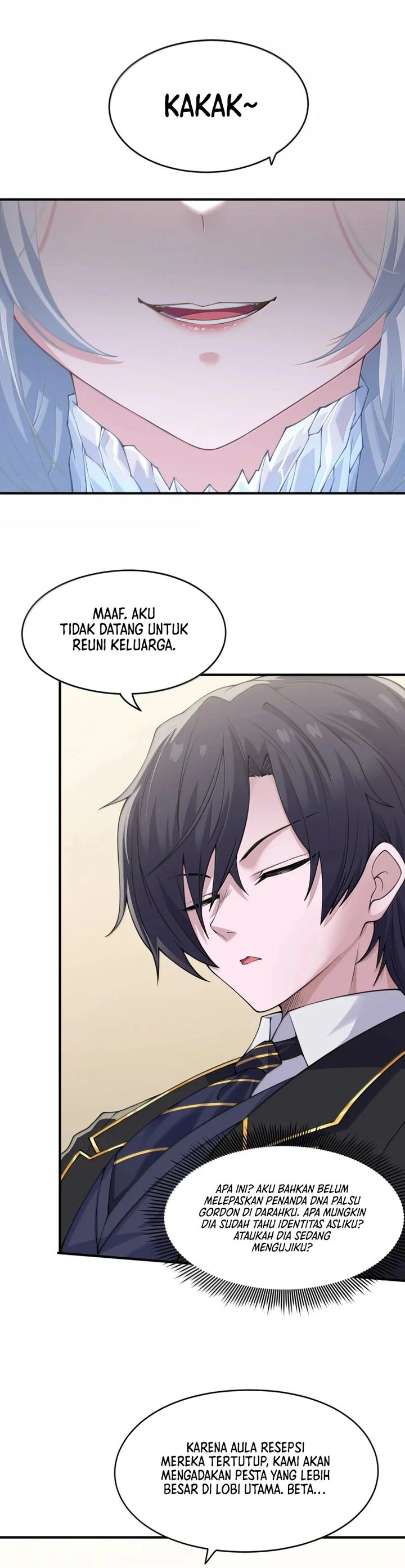 The Evil Alchemist Can’t Handle His Own Experiment Chapter 59 Bahasa Indonesia