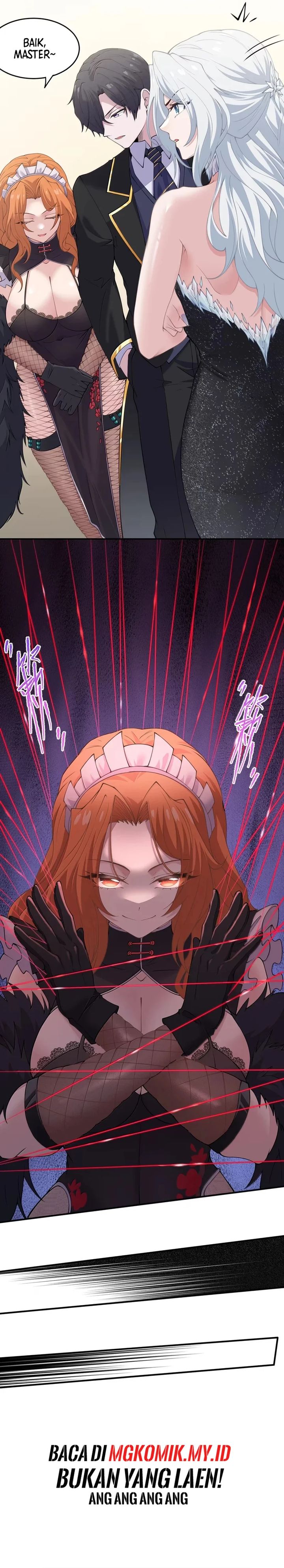 The Evil Alchemist Can’t Handle His Own Experiment Chapter 59 Bahasa Indonesia