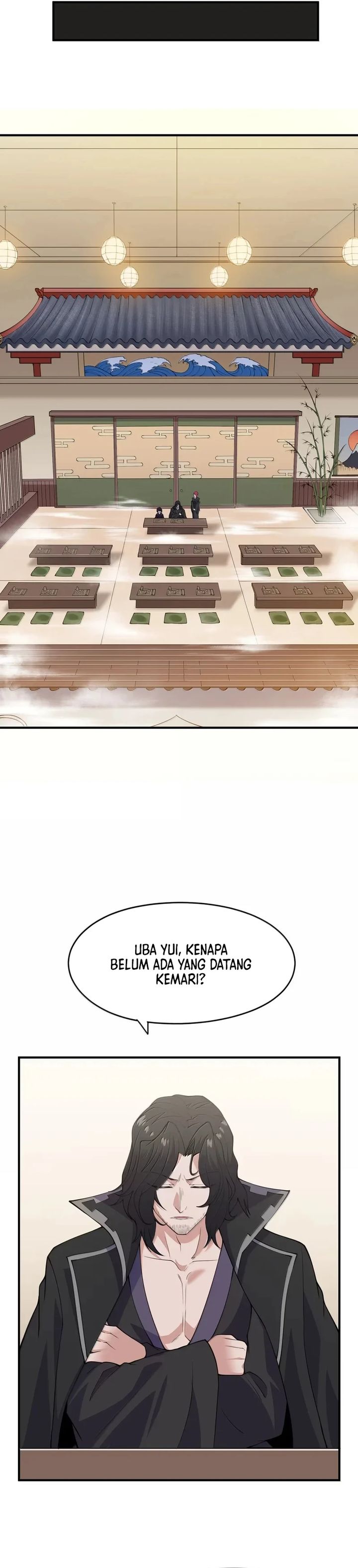 The Evil Alchemist Can’t Handle His Own Experiment Chapter 59 Bahasa Indonesia