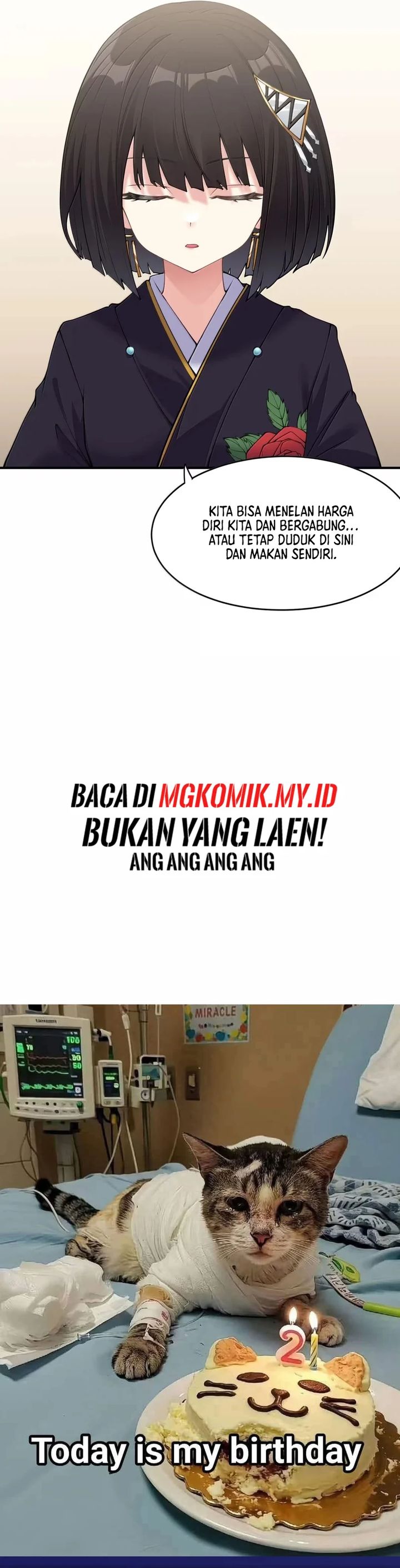 The Evil Alchemist Can’t Handle His Own Experiment Chapter 59 Bahasa Indonesia