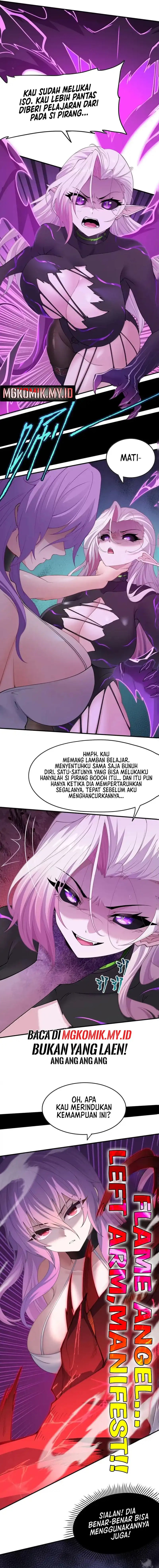 The Evil Alchemist Can’t Handle His Own Experiment chapter 61