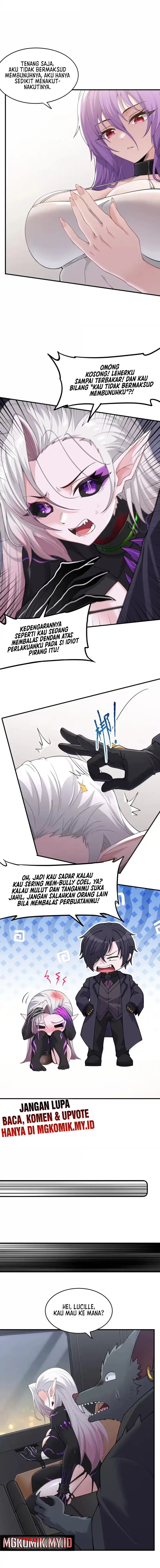 The Evil Alchemist Can’t Handle His Own Experiment chapter 61