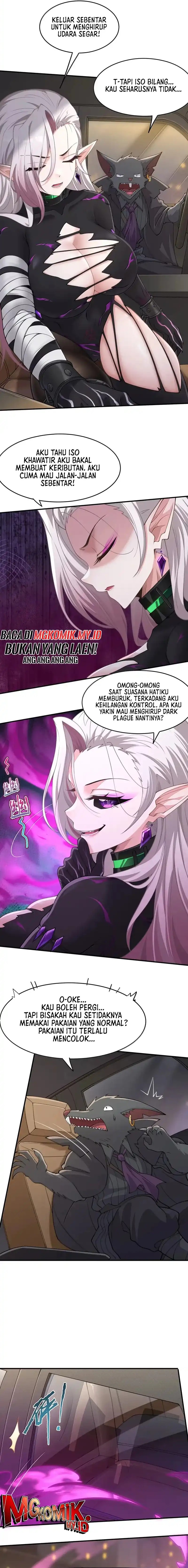 The Evil Alchemist Can’t Handle His Own Experiment chapter 61