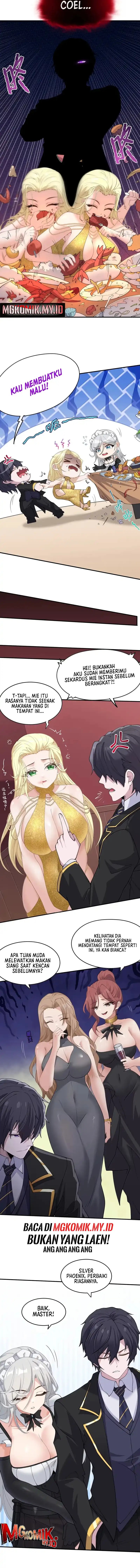 The Evil Alchemist Can’t Handle His Own Experiment chapter 61