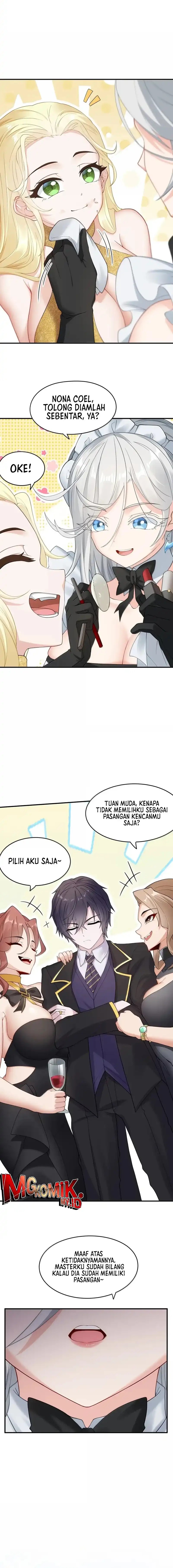 The Evil Alchemist Can’t Handle His Own Experiment chapter 61