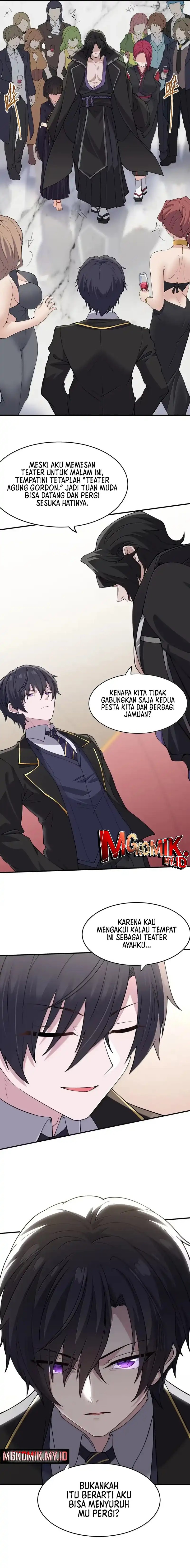 The Evil Alchemist Can’t Handle His Own Experiment chapter 61