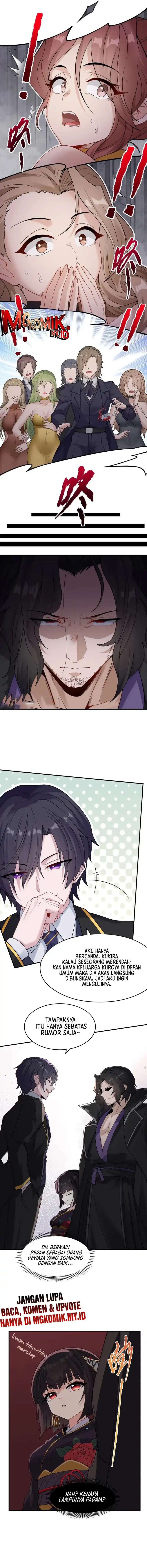 The Evil Alchemist Can’t Handle His Own Experiment chapter 61