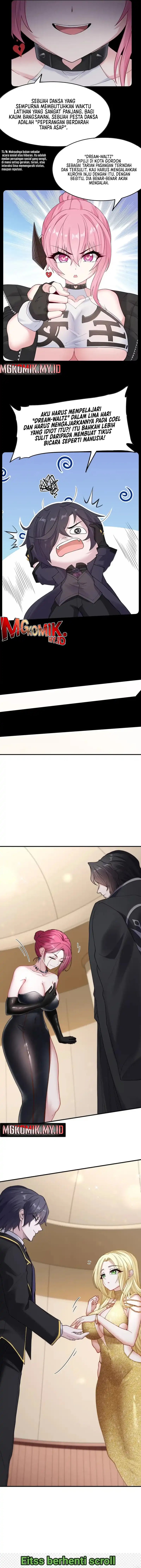 The Evil Alchemist Can’t Handle His Own Experiment chapter 61