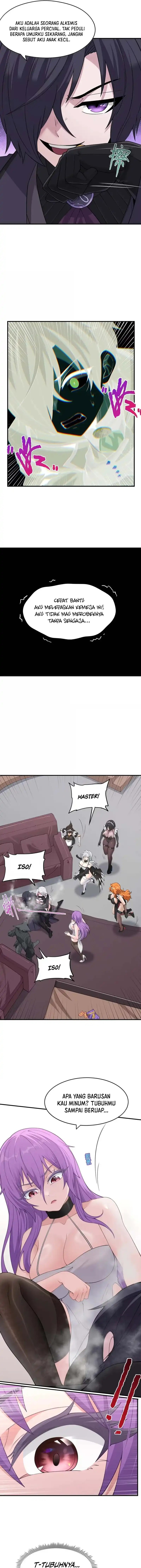 The Evil Alchemist Can’t Handle His Own Experiment chapter 62