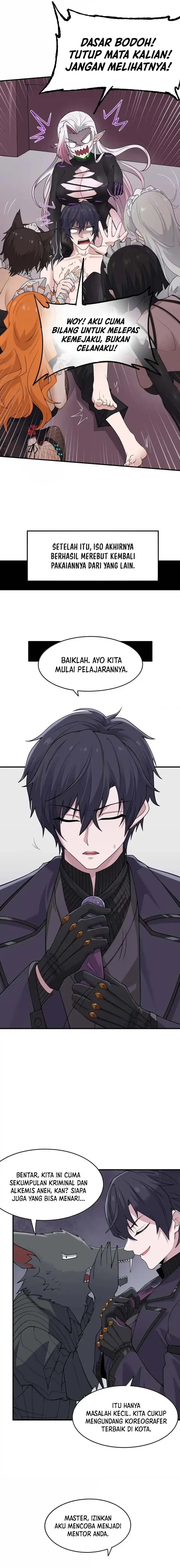 The Evil Alchemist Can’t Handle His Own Experiment chapter 62