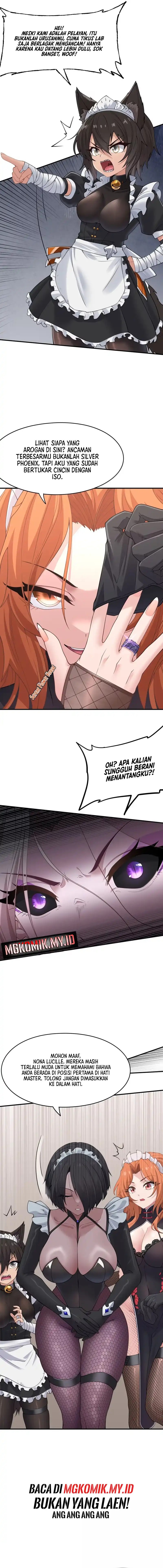 The Evil Alchemist Can’t Handle His Own Experiment Chapter 63 Bahasa Indonesia
