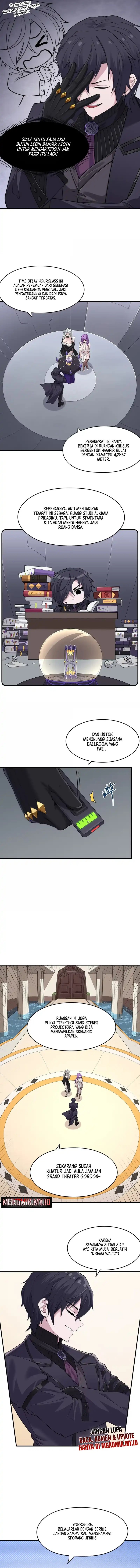 The Evil Alchemist Can’t Handle His Own Experiment Chapter 63 Bahasa Indonesia