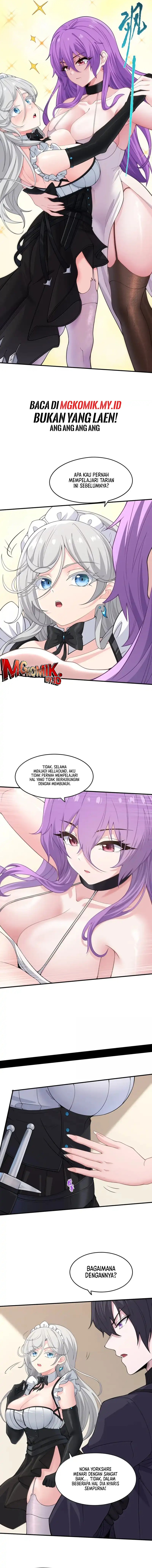 The Evil Alchemist Can’t Handle His Own Experiment Chapter 63 Bahasa Indonesia