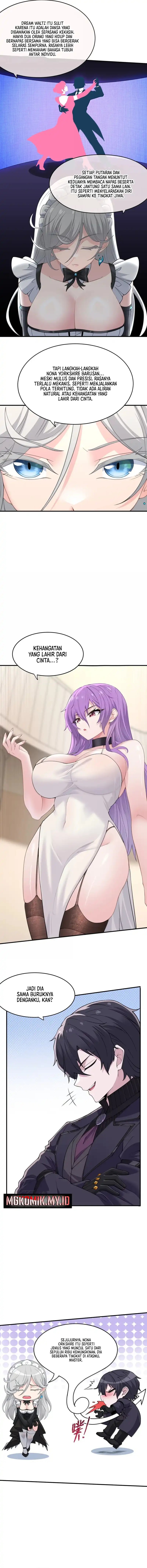 The Evil Alchemist Can’t Handle His Own Experiment Chapter 63 Bahasa Indonesia