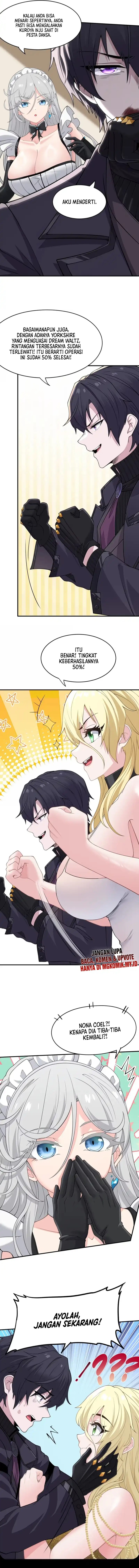 The Evil Alchemist Can’t Handle His Own Experiment Chapter 63 Bahasa Indonesia