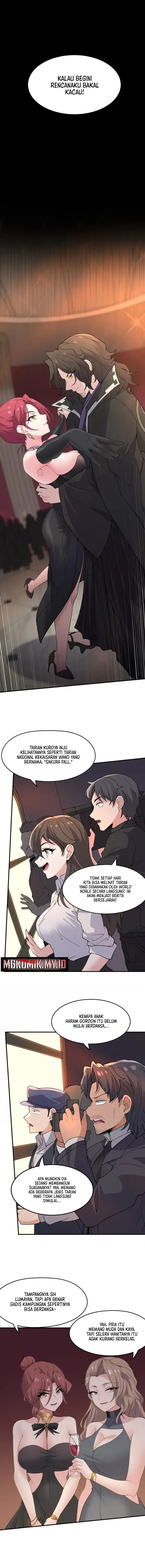 The Evil Alchemist Can’t Handle His Own Experiment Chapter 63 Bahasa Indonesia