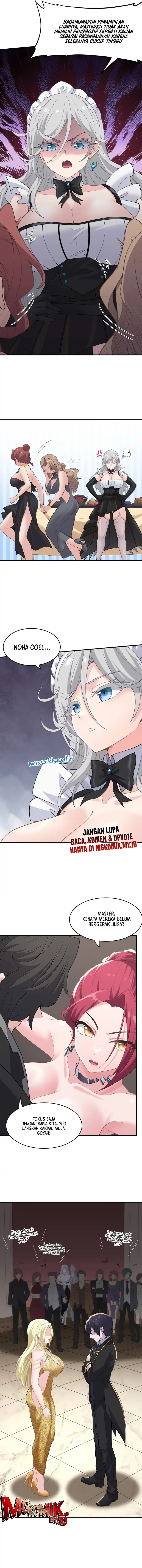 The Evil Alchemist Can’t Handle His Own Experiment Chapter 63 Bahasa Indonesia