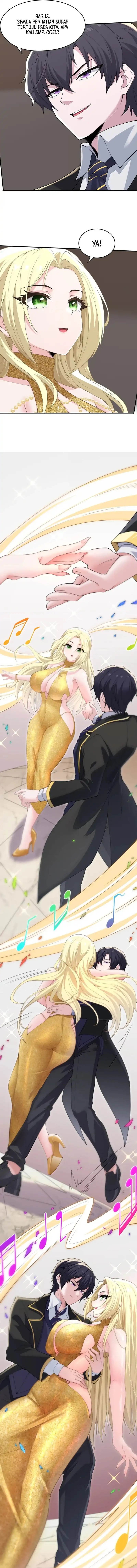 The Evil Alchemist Can’t Handle His Own Experiment Chapter 63 Bahasa Indonesia