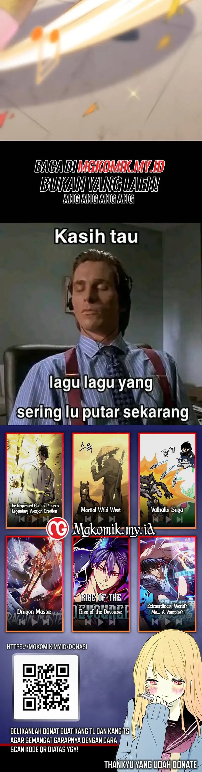 The Evil Alchemist Can’t Handle His Own Experiment Chapter 63 Bahasa Indonesia