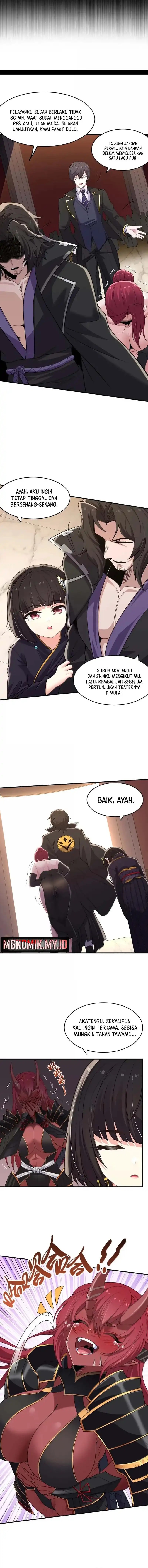 The Evil Alchemist Can’t Handle His Own Experiment Chapter 65 Bahasa Indonesia