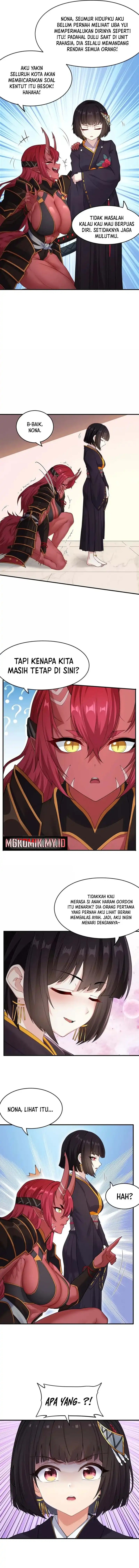 The Evil Alchemist Can’t Handle His Own Experiment Chapter 65 Bahasa Indonesia