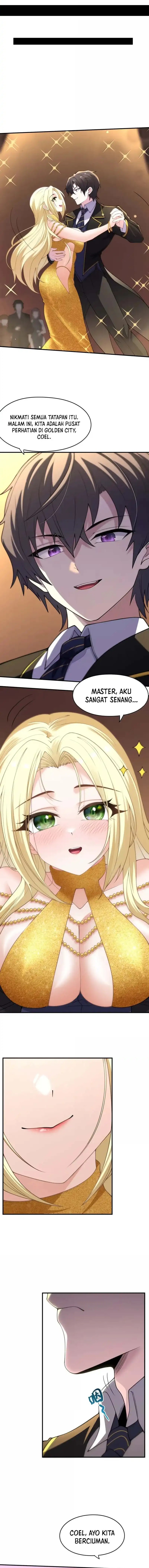 The Evil Alchemist Can’t Handle His Own Experiment Chapter 65 Bahasa Indonesia