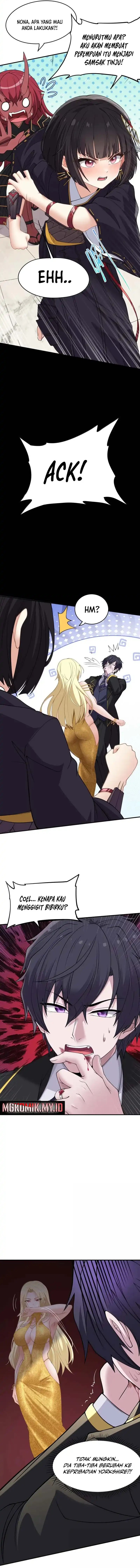 The Evil Alchemist Can’t Handle His Own Experiment Chapter 65 Bahasa Indonesia