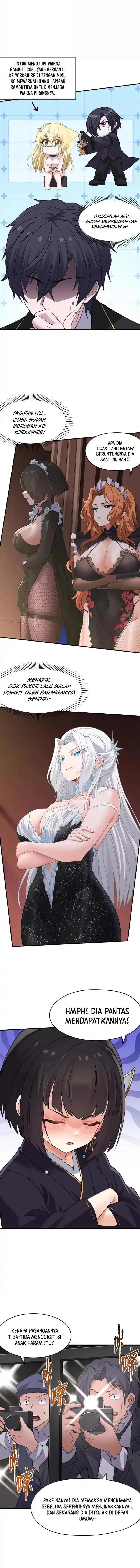 The Evil Alchemist Can’t Handle His Own Experiment Chapter 65 Bahasa Indonesia