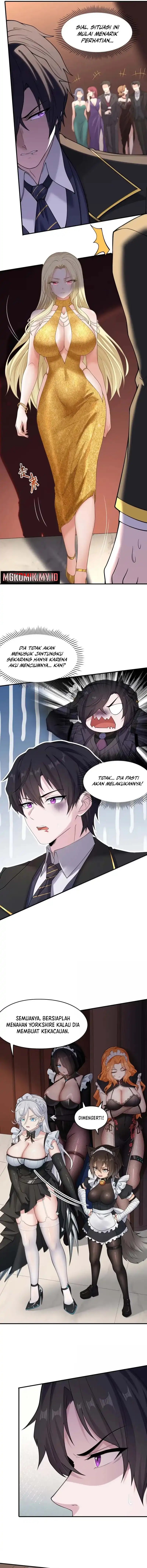 The Evil Alchemist Can’t Handle His Own Experiment Chapter 65 Bahasa Indonesia