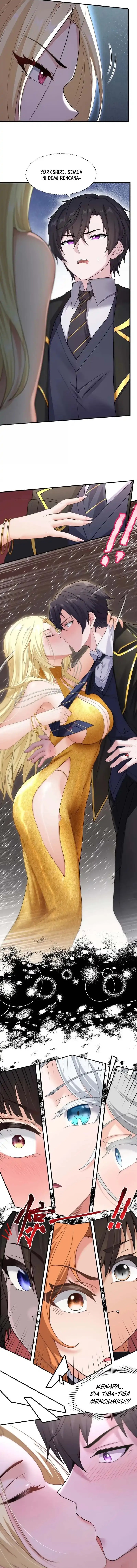 The Evil Alchemist Can’t Handle His Own Experiment Chapter 65 Bahasa Indonesia