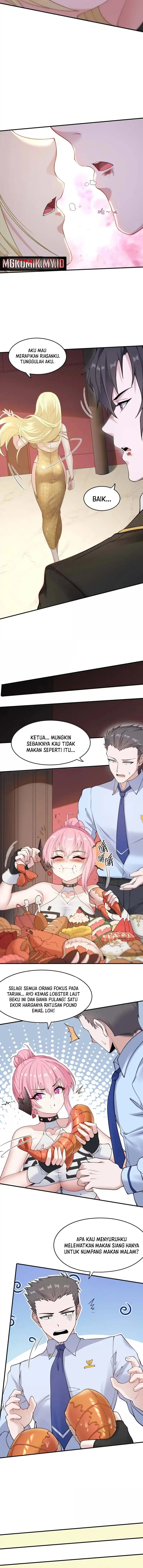 The Evil Alchemist Can’t Handle His Own Experiment Chapter 65 Bahasa Indonesia