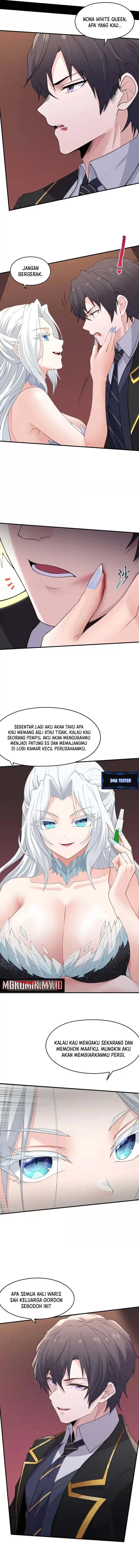 The Evil Alchemist Can’t Handle His Own Experiment Chapter 65 Bahasa Indonesia