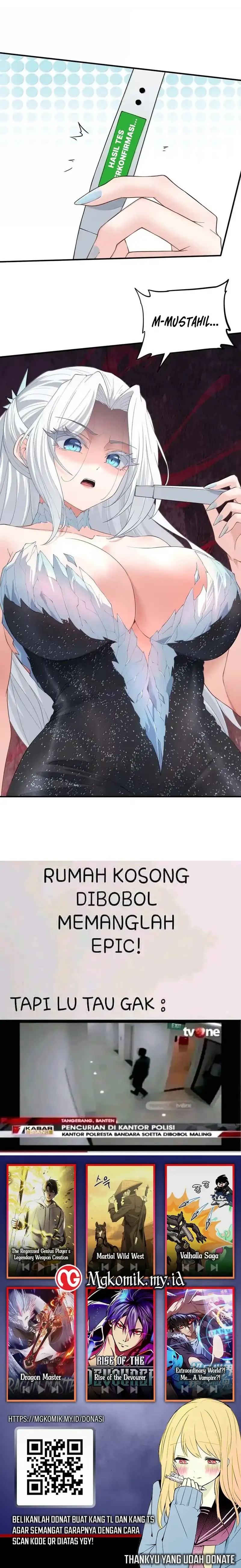 The Evil Alchemist Can’t Handle His Own Experiment Chapter 65 Bahasa Indonesia