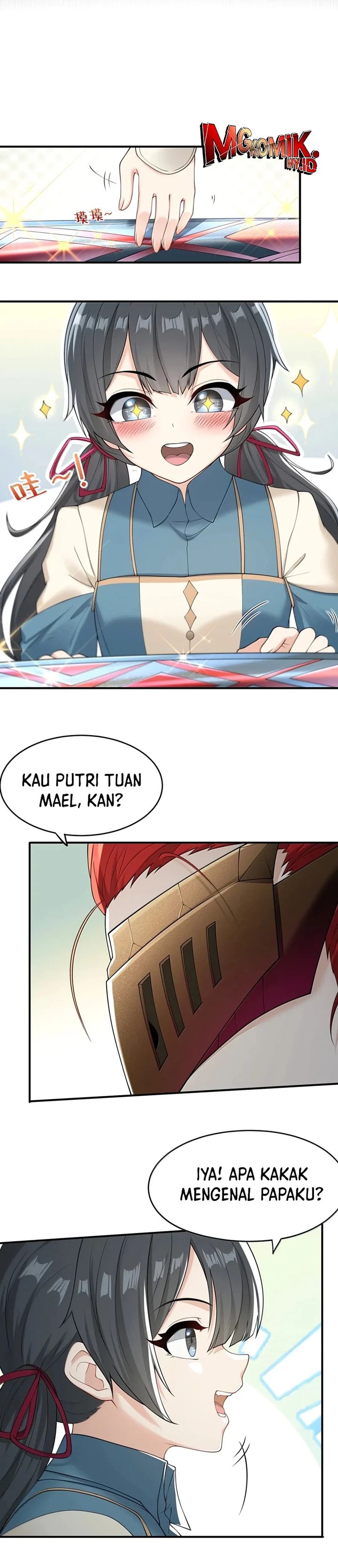 The Evil Alchemist Can’t Handle His Own Experiment chapter 69