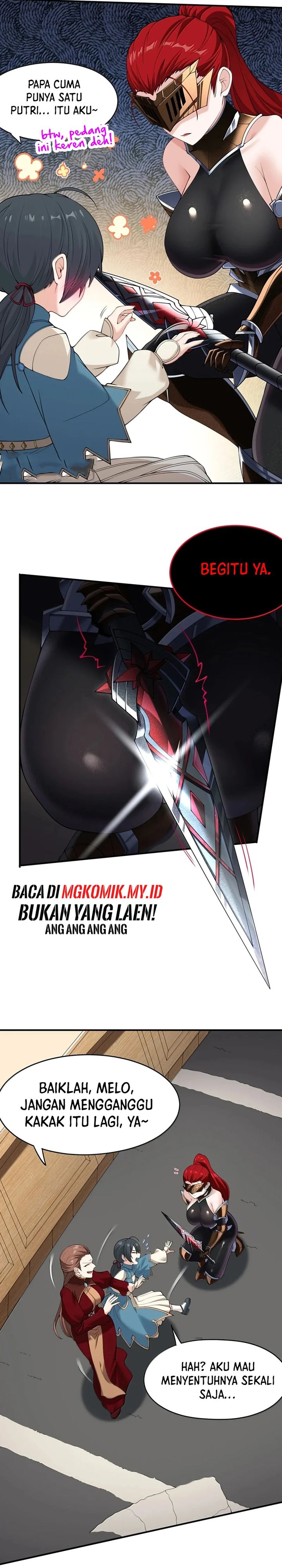 The Evil Alchemist Can’t Handle His Own Experiment chapter 69