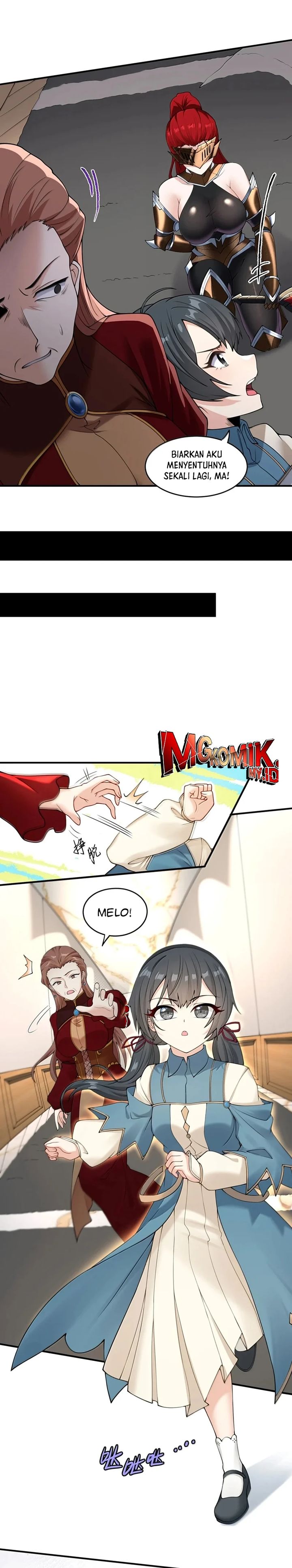 The Evil Alchemist Can’t Handle His Own Experiment chapter 69