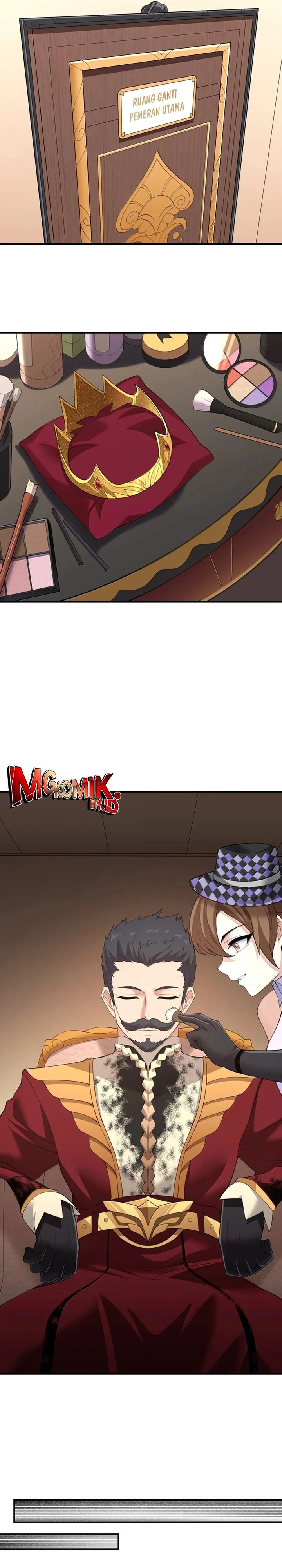 The Evil Alchemist Can’t Handle His Own Experiment chapter 69